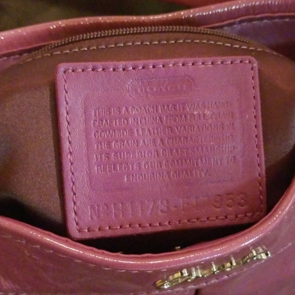 Coach bag - Picture 5 of 5